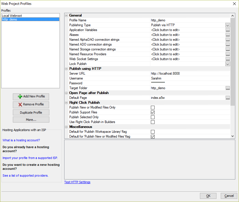 Conn Str Builder Genie6